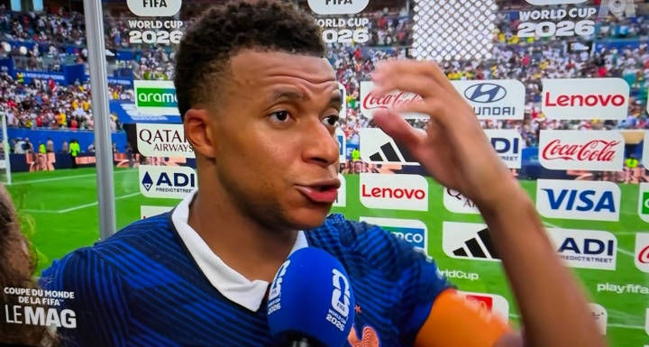 Mbappe: Chúng tôi bị đánh choáng váng trong hiệp một, thắng hiệp hai nhưng không thể thắng cả trận