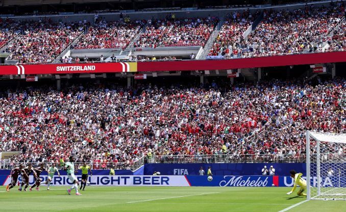 Hiệp 1: Thụy Sĩ tạm dẫn Qatar 1-0, Embolo ghi bàn penalty đầu tiên tại World Cup 2026