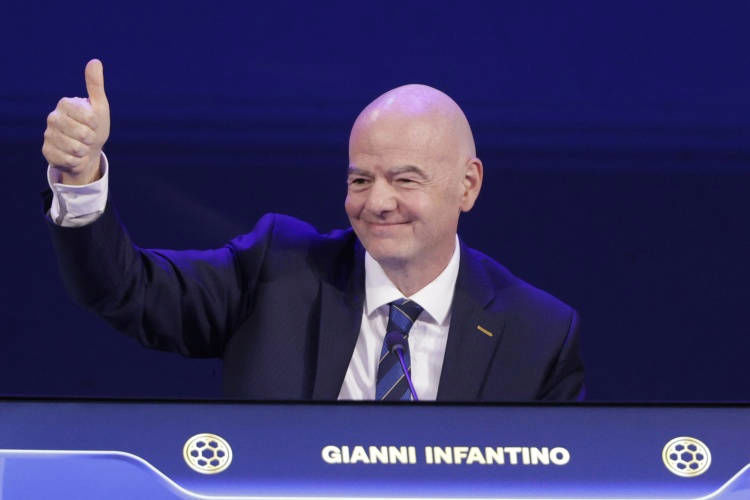 FIFA công bố: Chủ tịch Infantino xác nhận không tiếp tục thúc đẩy kế hoạch bán cổ phần World Cup FIFA công bố: Chủ tịch Infantino xác nhận không tiếp tục thúc đẩy kế hoạch bán cổ phần World Cup