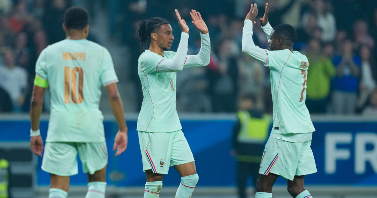 Pháp 3-1 Bắc Ireland - Olise lập hat-trick Pháp 3-1 Bắc Ireland - Olise lập hat-trick
