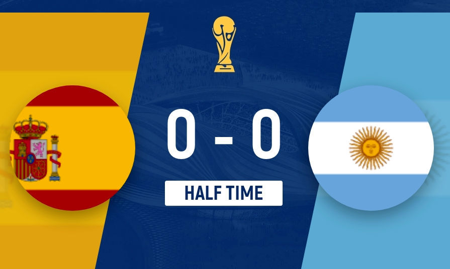 Hiệp 1: Tây Ban Nha 0-0 Argentina, Martínez nhận thẻ vàng rồi rời sân vì chấn thương, tổng cộng 16 pha phạm lỗi và 1 thẻ vàng Hiệp 1: Tây Ban Nha 0-0 Argentina, Martínez nhận thẻ vàng rồi rời sân vì chấn thương, tổng cộng 16 pha phạm lỗi và 1 thẻ vàng