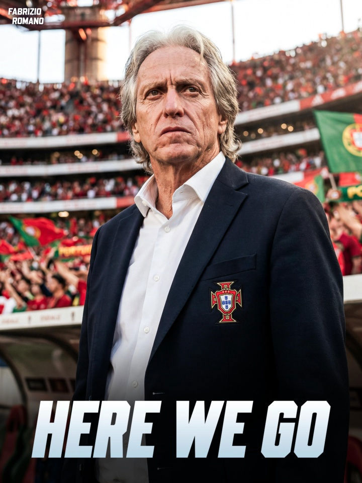 HWG! Romano xác nhận Jorge Jesus dẫn dắt Bồ Đào Nha, gắn bó đến World Cup 2030 HWG! Romano xác nhận Jorge Jesus dẫn dắt Bồ Đào Nha, gắn bó đến World Cup 2030