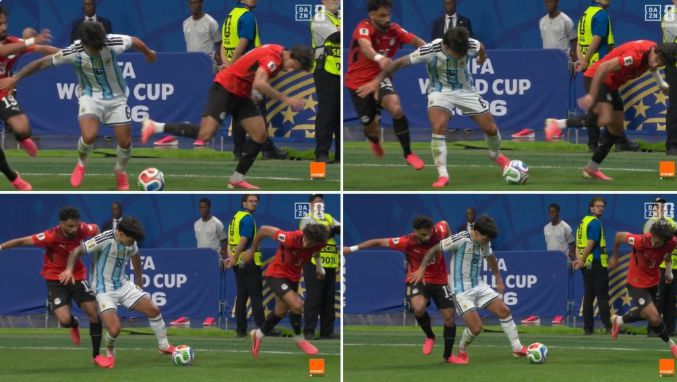 Bốn tình huống gây tranh cãi: Bàn thắng bị từ chối, penalty không được thổi... Cơ quan chuyên môn xác nhận cả 4 quyết định đều chính xác Bốn tình huống gây tranh cãi: Bàn thắng bị từ chối, penalty không được thổi... Cơ quan chuyên môn xác nhận cả 4 quyết định đều chính xác
