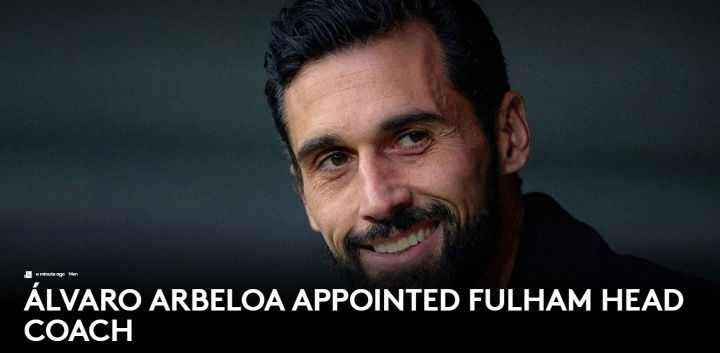 Chính thức: Arbeloa làm HLV trưởng Fulham, ký hợp đồng 3 năm